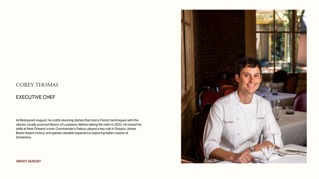 Restaurant August Featured Image